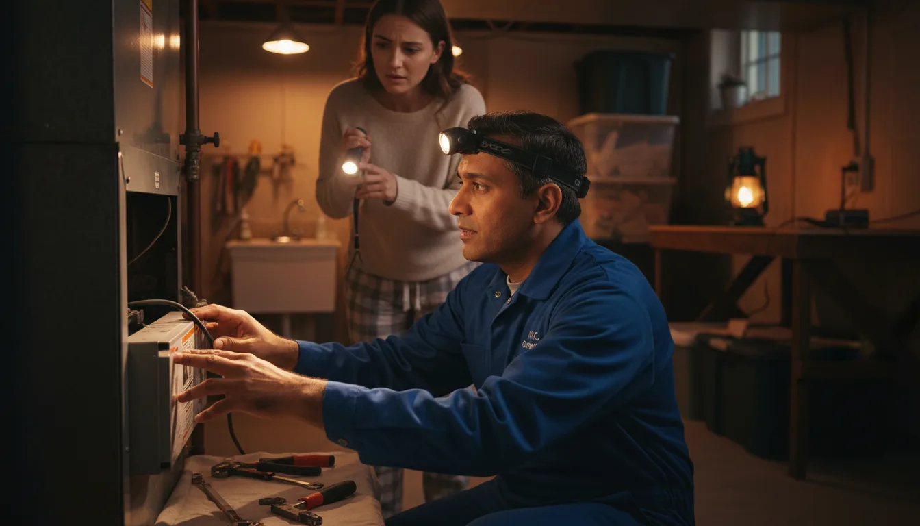 Emergency HVAC Repair in Mcgrath, AK near me · HVAC